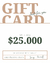 GIFT CARD $25.000 - comprar online