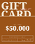 GIFT CARD $50.000 - comprar online