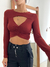 TOP CORA REVERSIBLE (BORDEAUX)