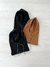 CAPUCHA ZINERVA (BLACK) - comprar online