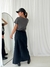 Imagen de MAXI SKIRT ESMERALDA (BLACK)