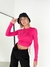 TOP PIA (DARK PINK)