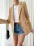 BLAZER BLANCHE (CAMEL)