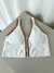 TOP TRIANA OUTLET (WHITE) - Saymood