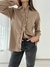 CAMISA ALAIAH (LIGHT BROWN) - tienda online