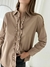 CAMISA ALAIAH (LIGHT BROWN) - tienda online