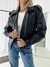 CAMPERA BIKER JOSIANNE (BLACK) - Saymood