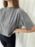 REMERA WASH CROP (GREY) en internet