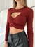 TOP CORA REVERSIBLE (BORDEAUX)