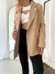 BLAZER YVONNE (BEIGE) - comprar online