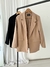 BLAZER CHARLOTTE (BEIGE) - tienda online