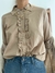 CAMISA ALAIAH (LIGHT BROWN) - Saymood