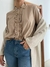 CAMISA ALAIAH (LIGHT BROWN)