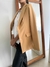 BLAZER BLANCHE (CAMEL) - tienda online