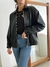 CAMPERA BOMBER URSULA (BLACK) - Saymood