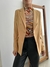 BLAZER BLANCHE (CAMEL) - comprar online