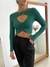 TOP CORA REVERSIBLE (DARK GREEN) en internet