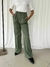 PANTALON YVONNE (MILITAR) - Saymood