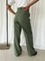 PANTALON YVONNE (MILITAR) - comprar online