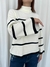 SWEATER FATALE (WHITE) - Saymood