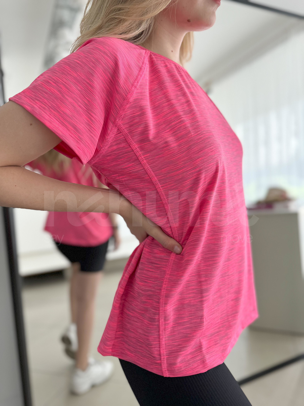 REMERA MAITE PINK FLUOR Comprar en Saymood