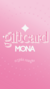 GIFT CARD MONA $30.000 (GCM30000) - comprar online