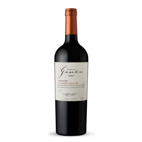 FAMILIA GASCON ROBLE SYRAH 750 CC