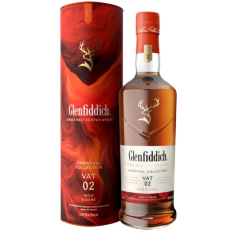 GLENFIDDICH PERPETUAL COLLECTION VAT 02 SCOTCH WHISKY 1LT