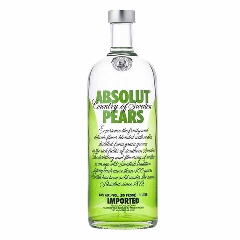 ABSOLUT PEARS 750 CC