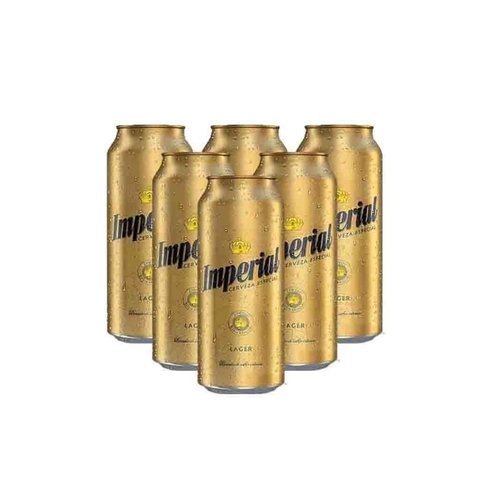 IMPERIAL LAGER 473 CC PACK X 6