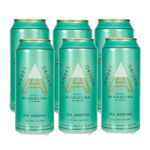 ANDES IPA PACK X6 473CC