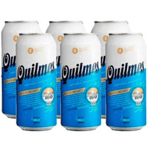 QUILMES CLÁSICA 473CC PACK X 6