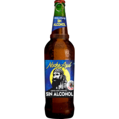 BARBA ROJA NOCHE AZUL SIN ALCOHOL 625 CC