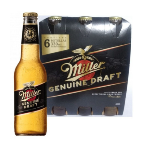 MILLER 330CC PACK X6