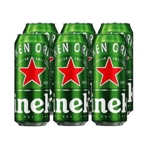 HEINEKEN 473 CC PACK X 6