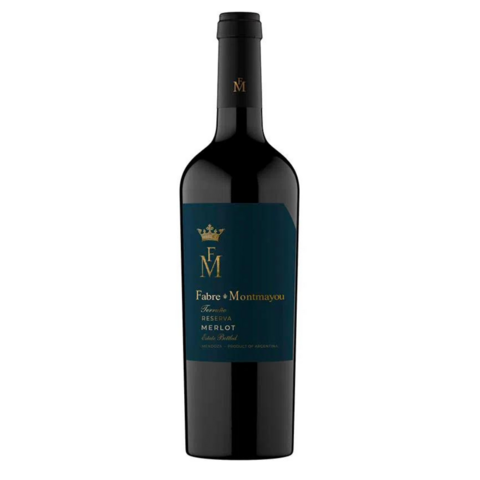 FABRE MONTMAYOU TERRUÑO RESERVA MERLOT 750CC