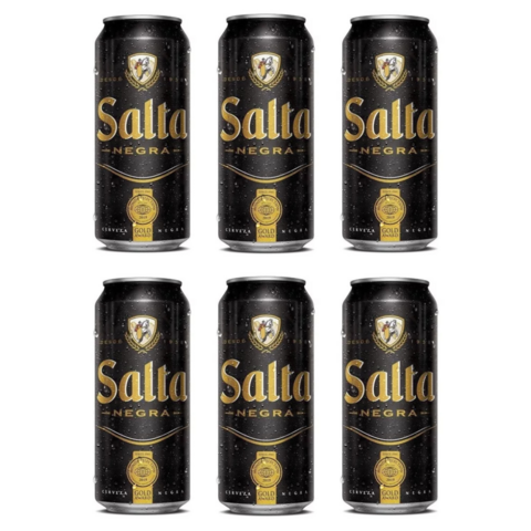 SALTA NEGRA 473CC PACK X6