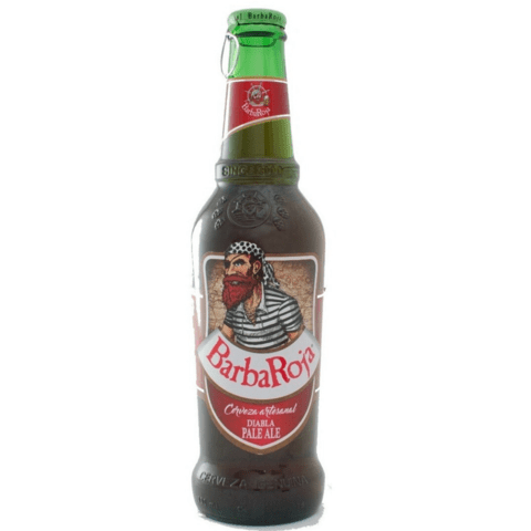 BARBA ROJA DIABLA PALE ALE 625CC