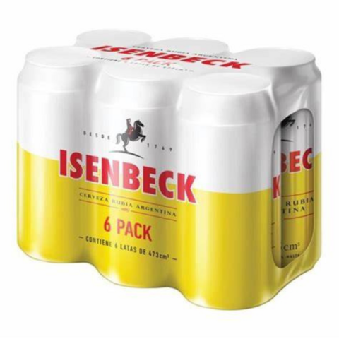 ISENBECK 473CC PACK X6