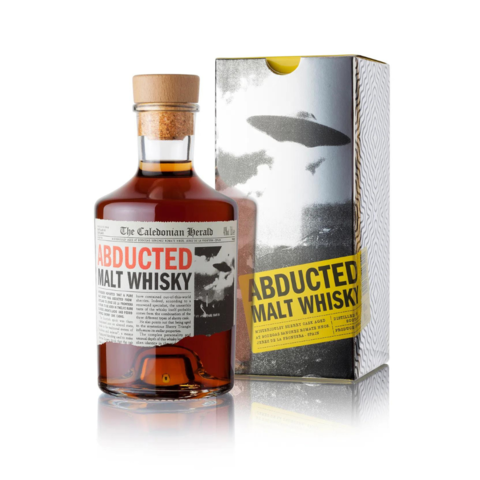 ABDUCTED MALT WHISKY 700CC