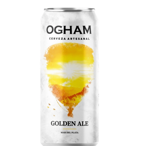 OGHAM GOLDEN ALE 473CC