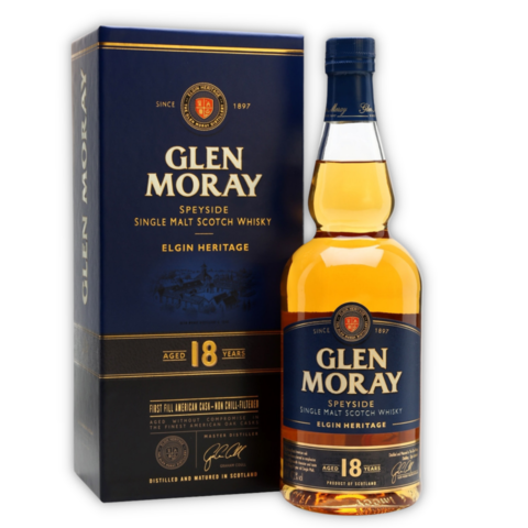 GLEN MORAY ELGIN HERITAGE 18 AÑOS 700CC