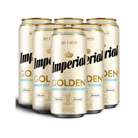 IMPERIAL GOLDEN 473 CC PACK X 6