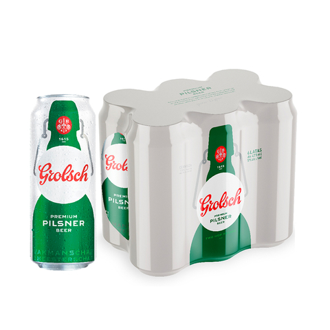 GROLSCH 473 CC PACK X 6