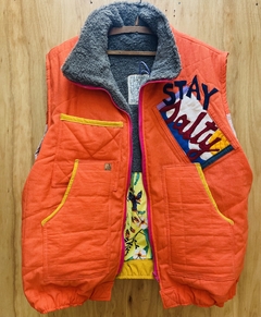 Chaleco Oversize Stay Salty - comprar online