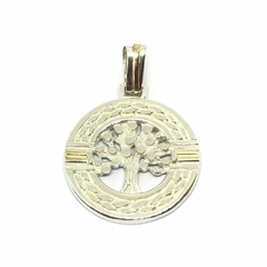 DIJE DE PLATA ARBOL DE LA VIDA CALADO GRANDE