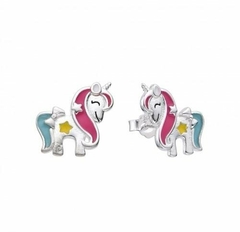 AROS DE PLATA CON DISEÑO DE ANIMALES VARIOS - online store