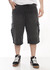 Bermuda Jogger Cargo Black en internet