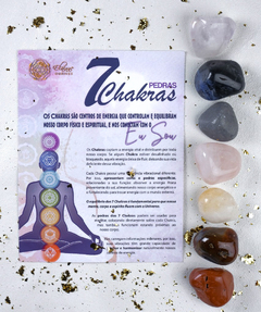 Garrafa dos Chakras + Técnica Alinhamento - Mundo Hertz Quântico