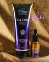 Kit Beauty - Hidratante Glow + Sérum